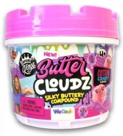 Butter Cloudz Slime różowy - tantis.pl