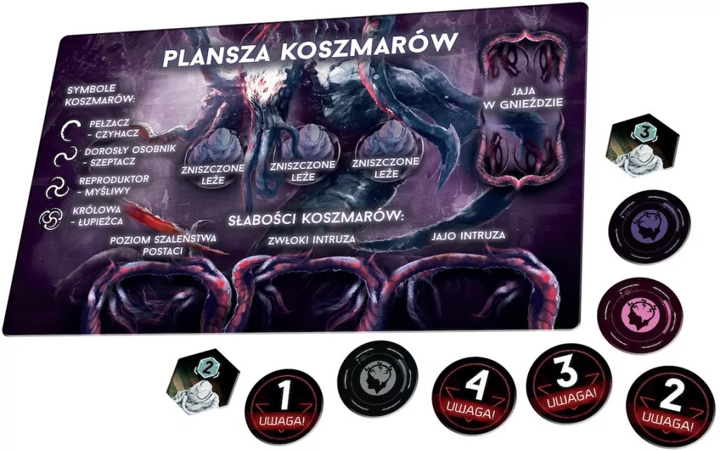 Nemesis: Koszmary - tantis.pl