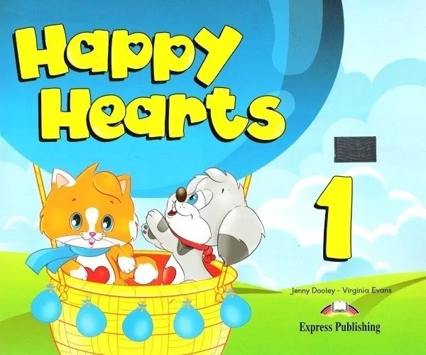 Happy Hearts 1. Pupil's Book. Podręcznik - tantis.pl
