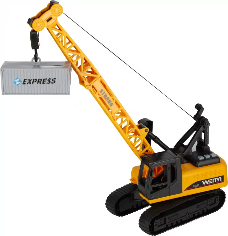 MASZYNA BUD DZWIG DZ/SW AKC 36X19X13 MC WB 18 - tantis.pl