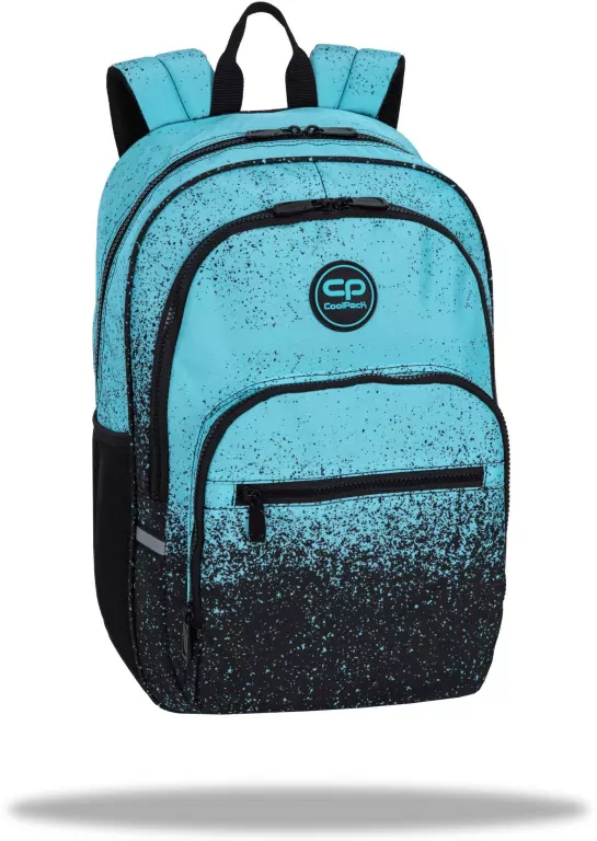 Plecak młodzieżowy Coolpack Alfa Green Dot - tantis.pl