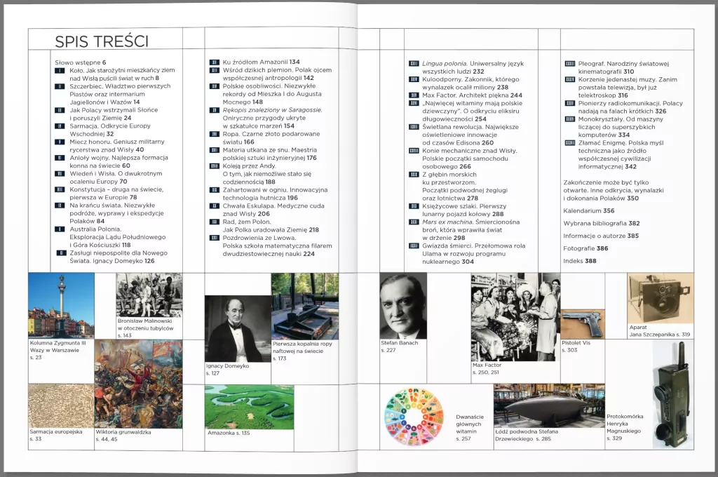 Niesamowici Polacy. Pionierzy, wynalazcy, zdobywcy - tantis.pl