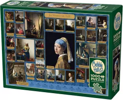 Puzzle 1000 Johannes Vermeer