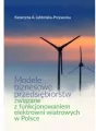 Modele biznesowe przedsiębiorstw związane z... - tantis.pl