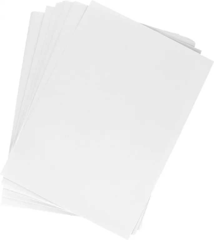 Karton ozdobny A4 Biały 220G 20ark - tantis.pl