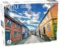 Puzzle 1000 Trondheim Old Town - tantis.pl
