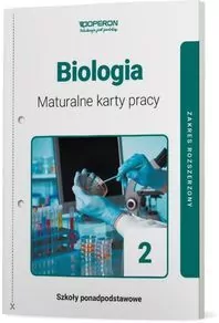Biologia. Maturalne karty pracy 2. Zakres rozszerzony. Szkoły ponadpodstawowe - tantis.pl