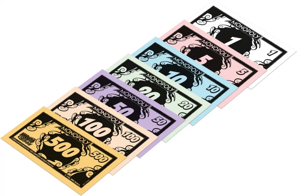 Monopoly. Naruto - tantis.pl