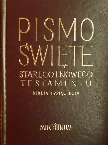 Biblia Tysiąclecia. Pismo Święte Starego i Nowego Testamentu - tantis.pl