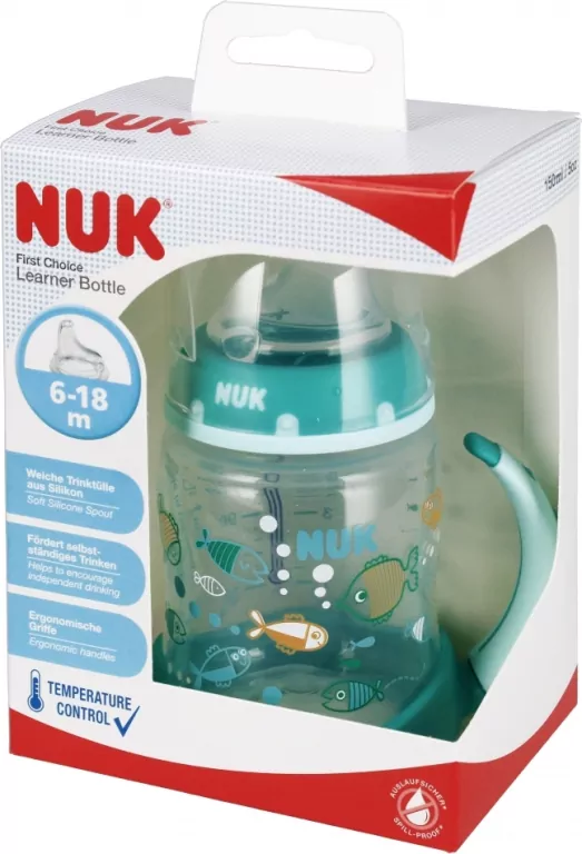 Butelka 150ml 6-18m NUK - tantis.pl