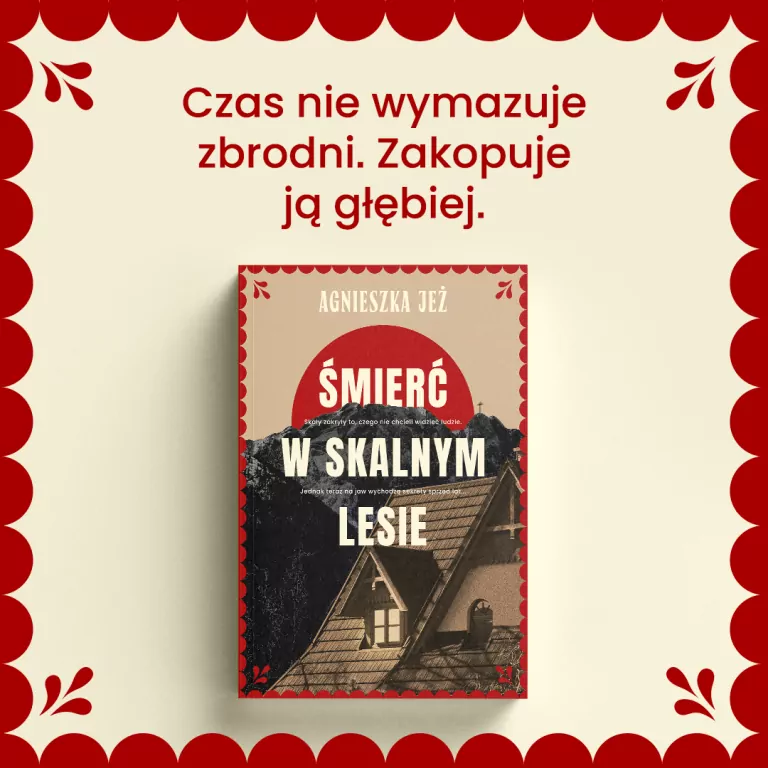 Śmierć w skalnym lesie - tantis.pl