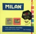 Karteczki samoprzylepne neon mix 76x76/400K MILAN - tantis.pl