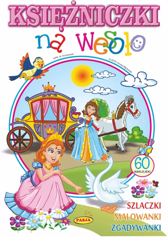 Księżniczki na wesoło PASJA - tantis.pl