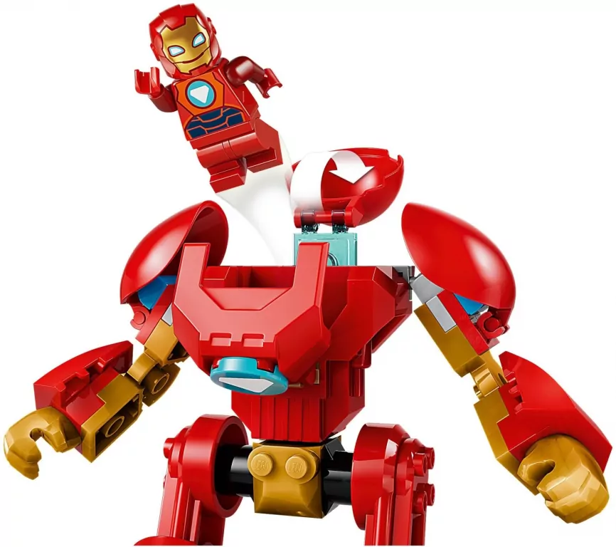 LEGO® Ultron kontra Iron Man 11209 - tantis.pl