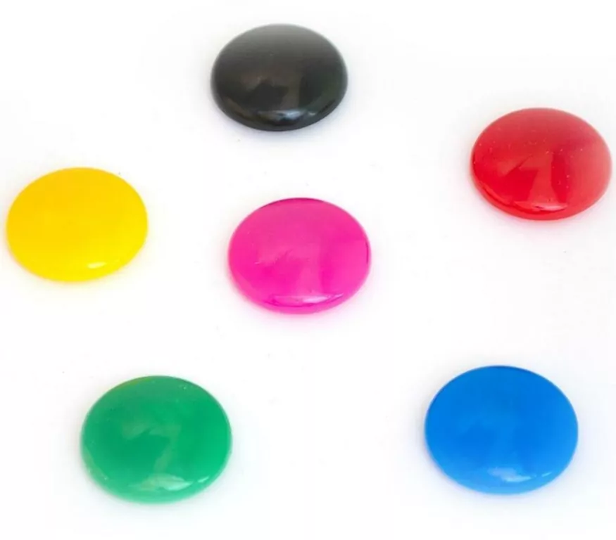 Magnesy 30 mm, 6 sztuk - tantis.pl