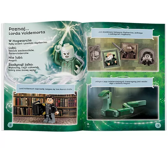LEGO® Harry Potter™. Lord Voldemort - tantis.pl