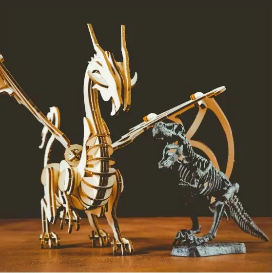 Smoki i dinozaury. Crazy Science - tantis.pl