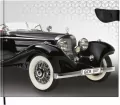 Notatnik ozdobny 0032-04 On the Road Mercedes Benz 450K - tantis.pl