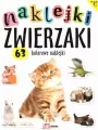 Naklejki zwierzaki. 63 kolorowe naklejki - tantis.pl