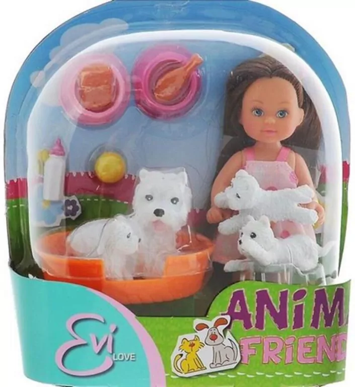 Evi ze zwierzątkami. Mix - tantis.pl