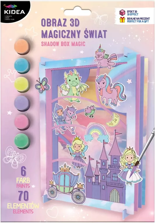 Obraz 3D magiczny świat KIDEA - tantis.pl