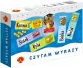 Czytam wyrazy. Gra edukacyjna - tantis.pl