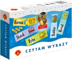 Czytam wyrazy. Gra edukacyjna