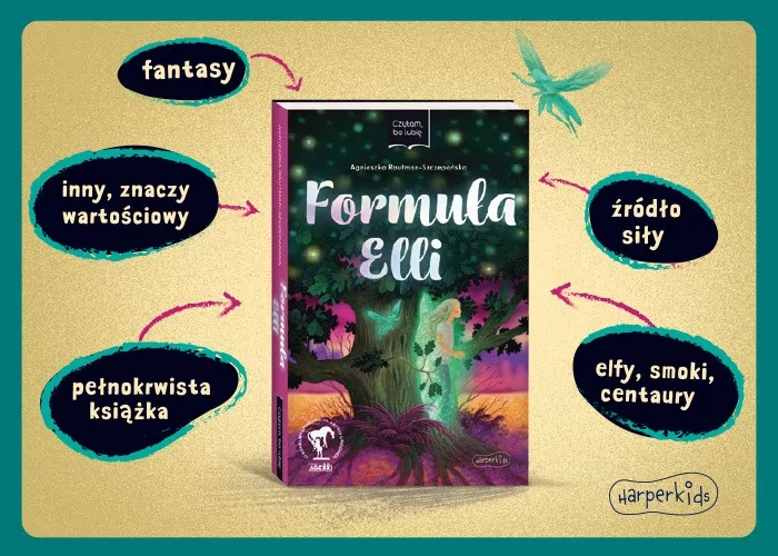 Formuła Elli. Czytam, bo lubię - tantis.pl