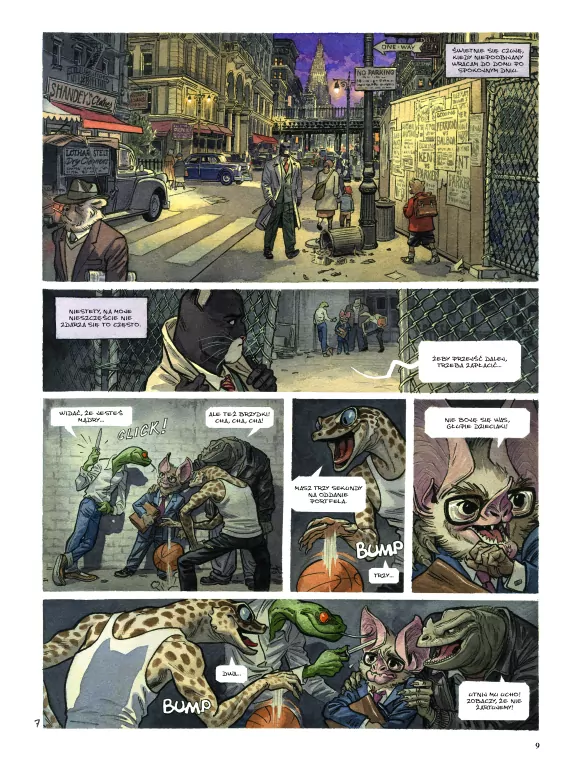 Upadek. Blacksad. Tom 6 - tantis.pl