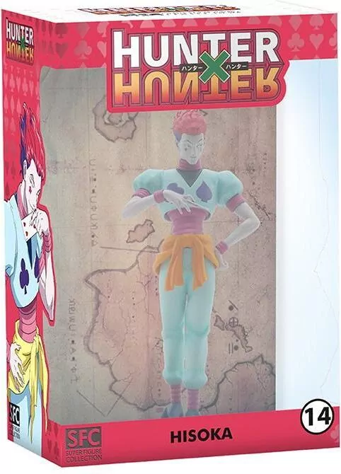 Hisoka. Hunter X Hunter. Figurka - tantis.pl