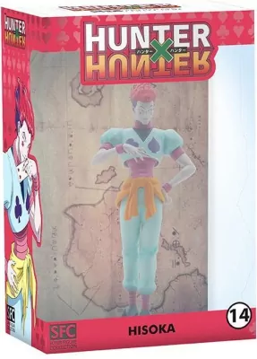 Hisoka. Hunter X Hunter. Figurka