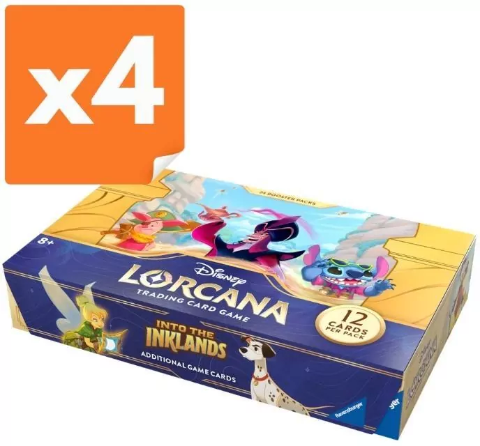 Disney Lorcana (Set03)  Case (4x24boostery) - tantis.pl