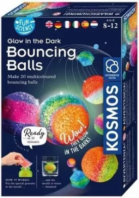 Piatnik. Zestaw Fun Science - Skaczące Piłeczki