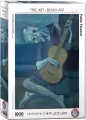 Puzzle 1000 Starzec grający na gitarze, Picasso - tantis.pl