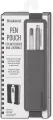 Bookaroo Pen Pouch. Uchwyt na długopis. Grafitowy - tantis.pl
