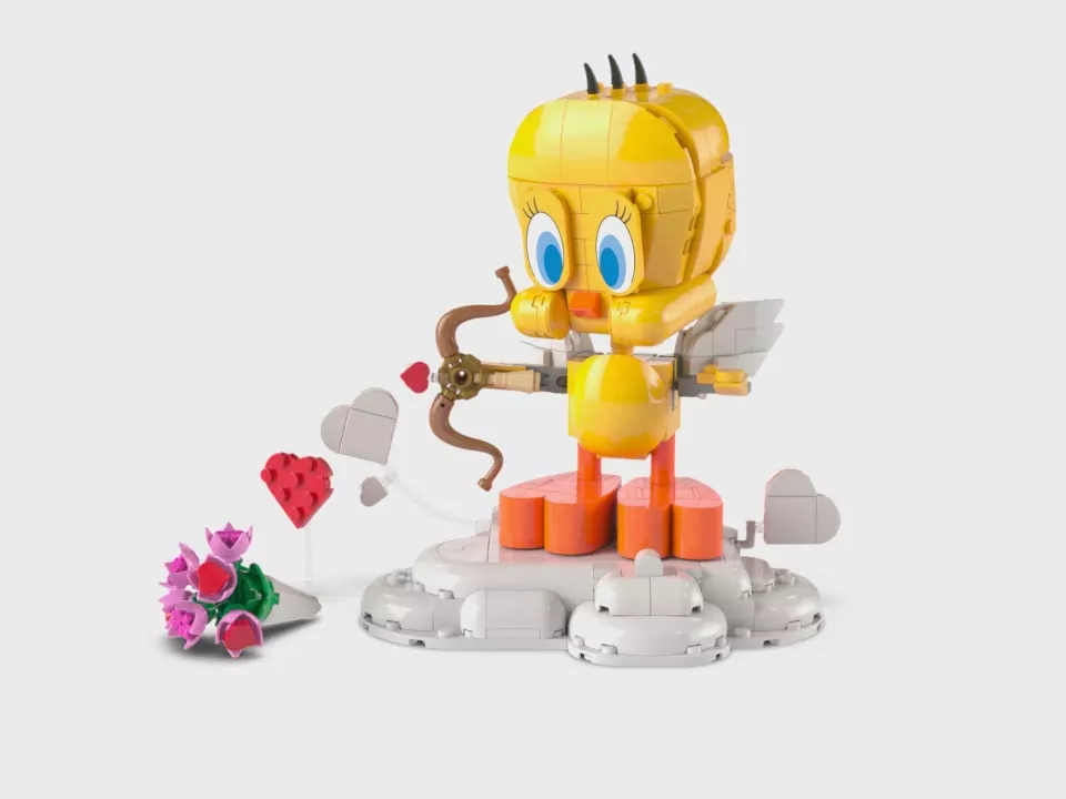 LEGO® Icons Uroczy kanarek Tweety 40824 - tantis.pl