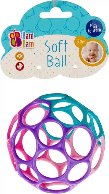 Kula gumowa pastele - tantis.pl