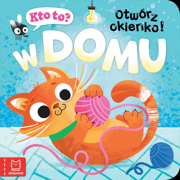 Kto to? Otwórz okienko! W domu - tantis.pl