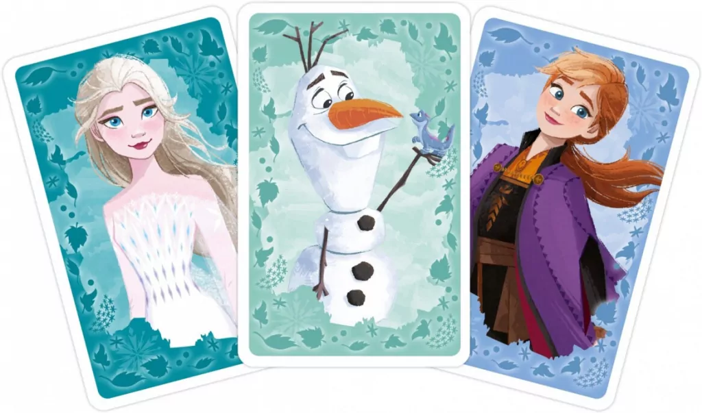 Shuffle. Aqua game Disney. Frozen - tantis.pl