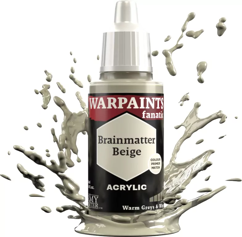 The Army Painter: Warpaints - Fanatic - Brainmatter Beige - tantis.pl