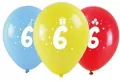 Balony z nadrukiem 6. 28cm - tantis.pl