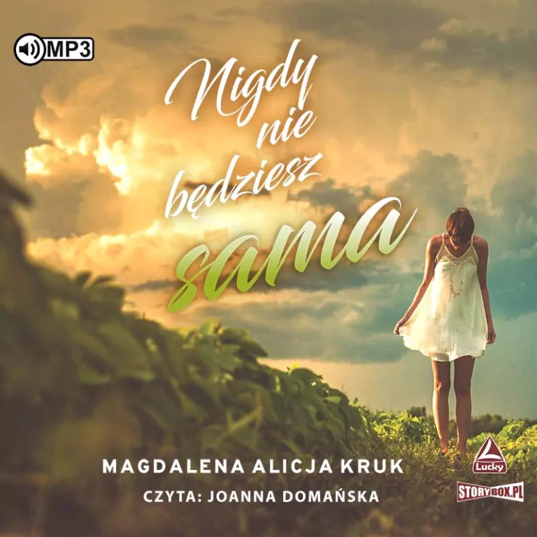 Nigdy nie będziesz sama audiobook - tantis.pl