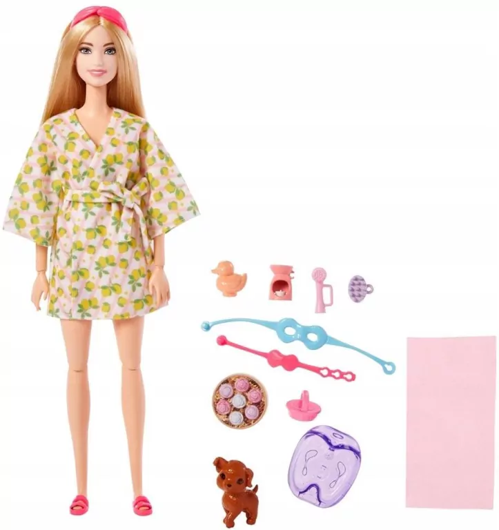 Barbie Lalka Relaks - tantis.pl