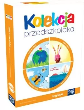 Kolekcja przedszkolaka. Pakiet. Trzylatki - tantis.pl