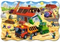 Puzzle 20 maxi. Dom w budowie. House in Construction - tantis.pl