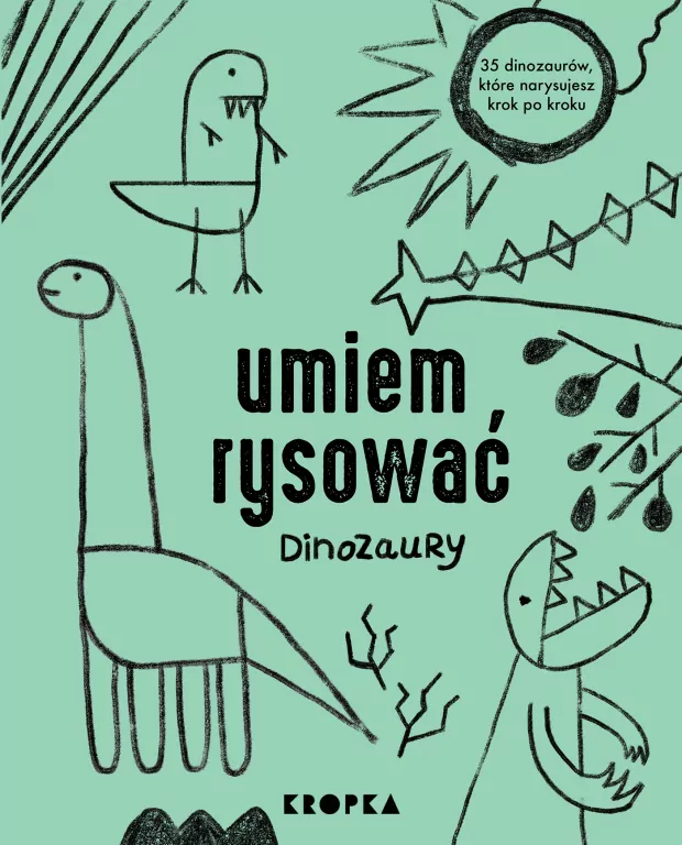 Umiem rysować: Dinozaury - tantis.pl