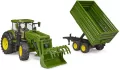 Traktor John Deere 7R 350 z ładowaczem czołowym - tantis.pl