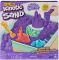 Kinetic Sand. Piasek z foremkami fioletowy - tantis.pl