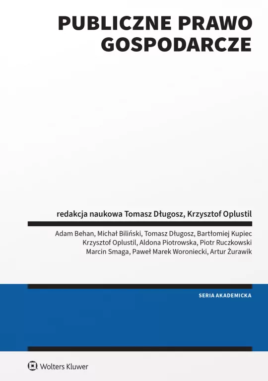 Publiczne prawo gospodarcze - tantis.pl