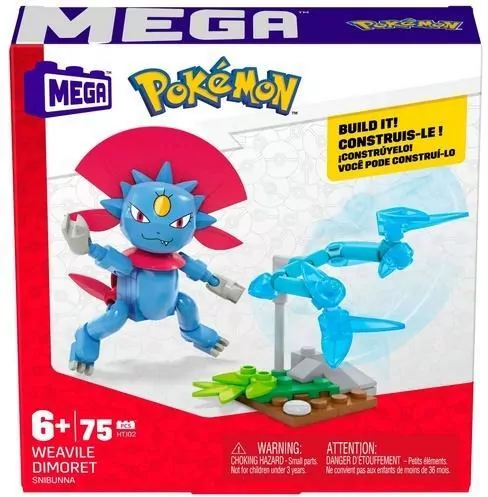 Mega Pokemon Klocki Zestaw z funkcją Beedrill - tantis.pl